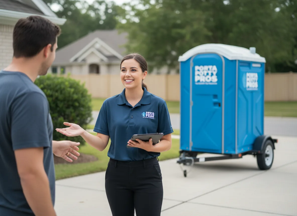Porta Potty Rental Bay Minette, AL FAQs